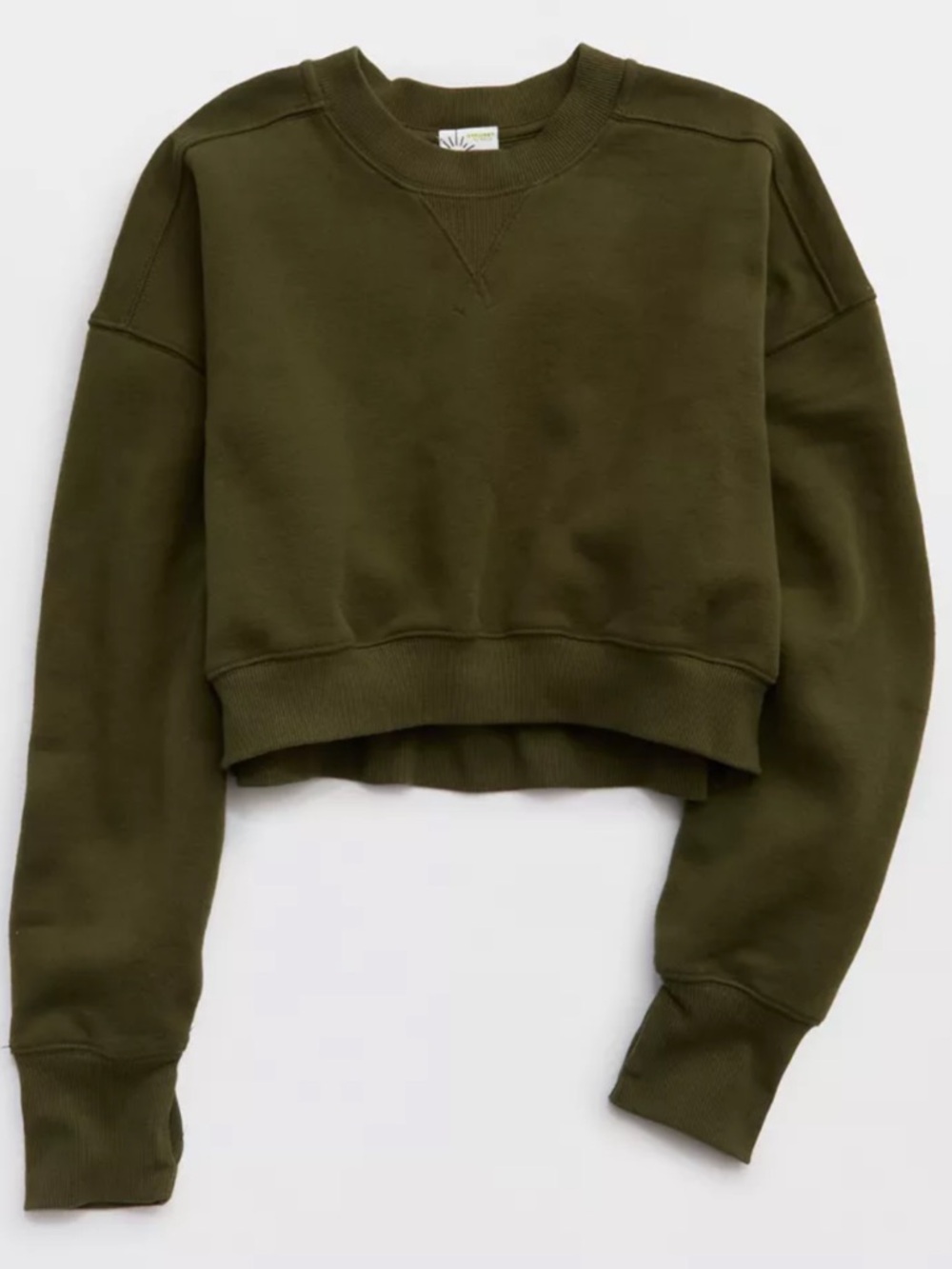 OFFLINE aerie Cloud Fleece Crewneck Sweatshirt Size M